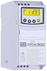 Przemiennik częstotliwości WEG CFW300 A 02P6 T4 1.1 kW 3-fazowy 380 V, 480 V