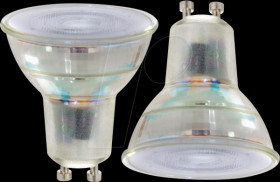 49796 LED SMD lamp PAR16, GU10, 4 W, 345 lm, NW 36°