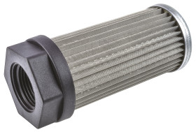 Filtr ssawny, 125μm, 50L/min, BSP 1, dł. całkowita: 139.5mm, śred.: 64mm