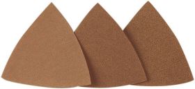 Proxxon Micromot 28 893 Papier ścierny delta z rzepem, bez perforacji Wielkość ziarna 150 Rozstaw narożników 65 mm 25 sz