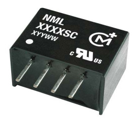 Przetwornica DC-DC, 2W, Uwe 10,8 → 13,2 V DC, Uwy 12V dc, Iwy 167mA, Murata Power Solutions