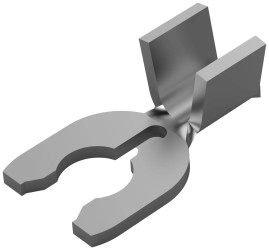 TE Connectivity 63610-2 Złącze widełkowe 6 mm² 8000 szt. taśma na dużej rolce