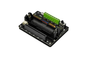 Multi Function Expansion Board for UNIHIKER K10 and micro:bit (Power & Motion)