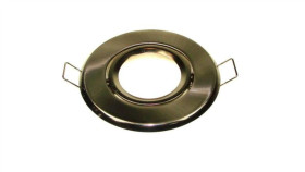 Oprawa Sufitowa Dibin Stal Niklowana