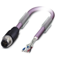 Kabel magistrali ze złączem Złącze M12 liczba rdzeni 2 długość 500mm Rodzaj A Męskie