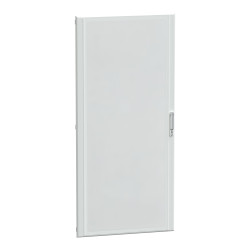 Porte verre armoire 36M blanc