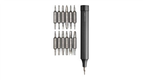 Wkrętak Precyzyjny Hoto Qwlsd004, 24 Elementy (Czarny)