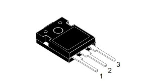 MOSFET N-kanałowy 60 A HiP247 1200 V