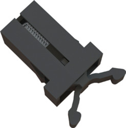 Interlock, PA, (L) 10.9 mm, black, 4715GA01PS