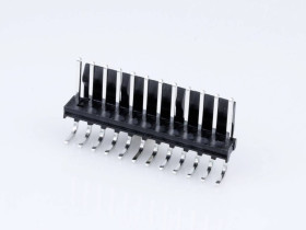 Molex Listwa kołkowa, męska, standardowa Ilość pinów 12 Wymiary siatki: 3.96 mm 1718140012 1 szt. towar pakowany luzem