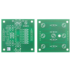 Elektroniczna kostka do gry LED - PCB do projektu AVT 1661