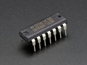 Adafruit 74AHCT125 - Quad Level-Shifter (3V to 5V)