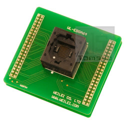 Adapter EBGA64-E145 ZIF EBGA 64
