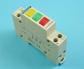 LAMPKA KONTROL. 3x230V RST MODUŁ.