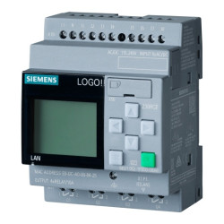 LOGO! 8 230RCEO - sterownik PLC Ethernet + wyświetlacz - Siemens 6ED1052-1FB08-0BA1