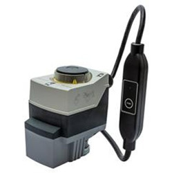 Siłownik zaworu, 2 porty, 24 V, Elektryczne