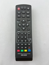 PILOT UNIWERSALNY DO TUNERÓW DVB-T DVB-T2+2 VER.2025 (2800 KODÓW) AUN0447 CN