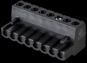 31349108 Terminal system 8-pin, RM 5.0