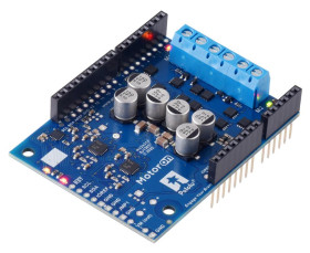 Pololu Motoron M2S18v18 Dual High-Power Motor Controller Shield for Arduino (Connectors Soldered)
