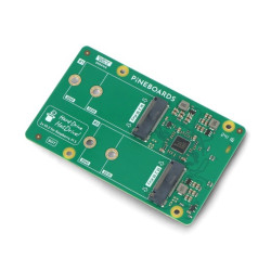 Pineboards HatDrive! Dual - adapter 2xNVMe 2230,2242 do Raspberry Pi 5