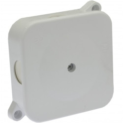 Puszka instalacyjna typu P-2 natynkowa 72x72x28mm hermetyczna IP44 biała