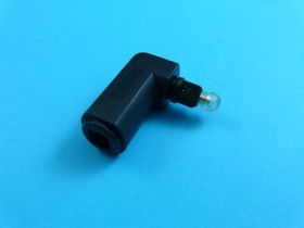 ADAPTOR OPT.WT.TOSLINK->GN.TOSLINK KĄT.