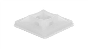 Element Mocujący Do Opasek Kablowych 19X19 Biały Ita019019w /100Szt./