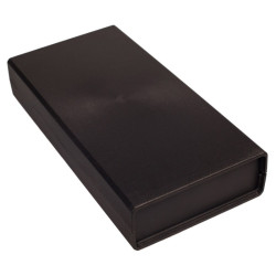 Z37 Obudowa Czarna 48x128x258 Pełna, ABS