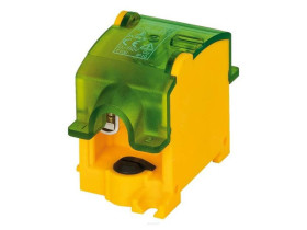 Odgałęźnik instalacyjny OBL 35/25-1 żółto-zielony A13-6211 POKÓJ