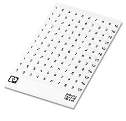 Marker Karta oznaczenia 8:FORTL.ZAHLEN 1-10, SK 5/3 Phoenix Contact