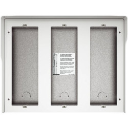 Obudowa natynkowa z daszkiem do paneli sfera 9 modułów biała 350692