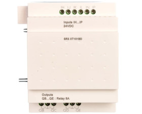 Moduł rozszerzenia 6 wejść cyfrowych 4 wyjścia przekaźnikowe 24V DC Zelio SR3XT101BD