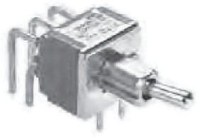 Przełącznik Wł.-wył.-wł. DPDT TE Connectivity Płytka drukowana długość przełącznika 6.86mm