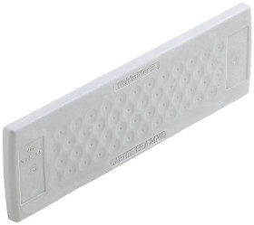 Weidmüller 2743610000 Płytka z przepustami CABTITE EP A 24/48 GY, (D x S x W) 12 x 142 x 44 mm, termoplast, 10 szt.