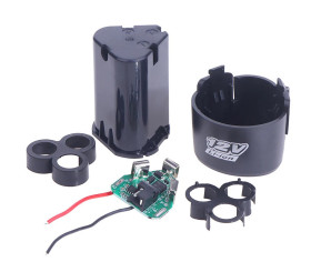 Moduł BMS zabezpieczający Li-ion 3S 15A 11.1V 12.6V + obudowa