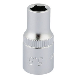 Elora 11094 5.5mm 1/4&quot; Square Drive Hexagon Socket