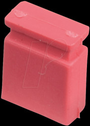 149-2-002-F1-XS Jumper 2.54 mm, closed, red