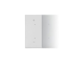 SIMON 55 Klawisz połówkowy lewostronny z piktogramem „+/-” do produktów elektronicznych jasnoszary mat TKE24/114 KONTAKT SIMON