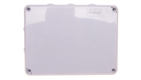 Puszka N/T Hermetyczna Pusta Z Membranami 198X148x67 Ip65 Szara Ph-3C.3 28.303