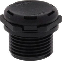 Wiska 10106596 EVPS-L 20 Zaślepka odporna na wstrząsy M20 tworzywo sztuczne czarny (ral 9005) 10 szt.