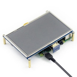 5" HDMI LCD with Touch (800x480) for Raspberry Pi
