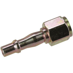 Sealey ACX18 Screwed Adaptor Female 1/4"bsp Pack of 5