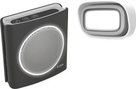 Extel 081737 Gong radiowy Dzwonek lampa błysk