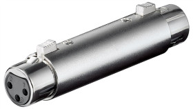 Adapter/Złącze Xlr, Gniazdo Na Gniazdo