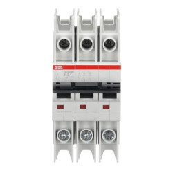 Wyłącznik automatyczny, Typ K, 3-biegunowy, 5A, 400V, ABB, SU200 MR