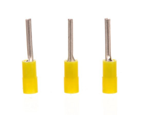 Końcówka kablowa igiełkowa izolowana KII 0,5-8 żółta E09KO-02040100101 /100szt./