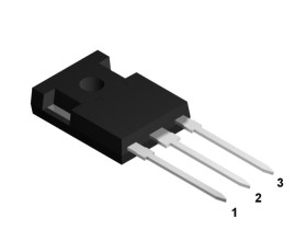 MOSFET N-kanałowy 37 A TO-247-4 650 V
