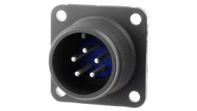 97-3102A14s-5P.946 Złącze Okrągłe Rozmiar 14 S 97 Stop Aluminium