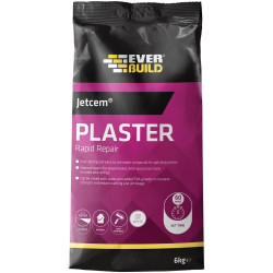 Everbuild JETPATCH6 Jetcem Quick Set Patching Plaster (Single 6kg Pack)