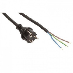 Przewód w gumie 1,5m OW 3x1,5 wt.pr. PLAST W-97498